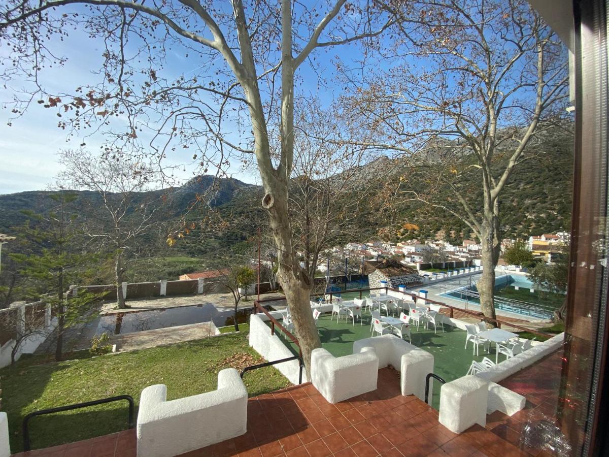 Hotel Rural & Restaurante Las Camaretas Cortes de la Frontera Exterior photo