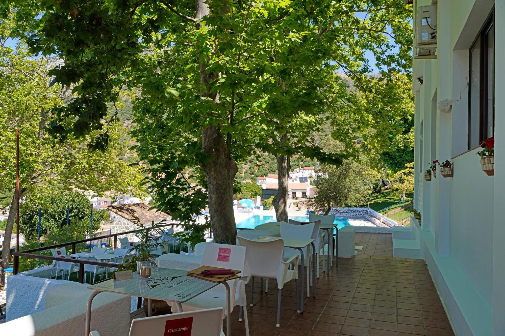 Hotel Rural & Restaurante Las Camaretas Cortes de la Frontera Exterior photo